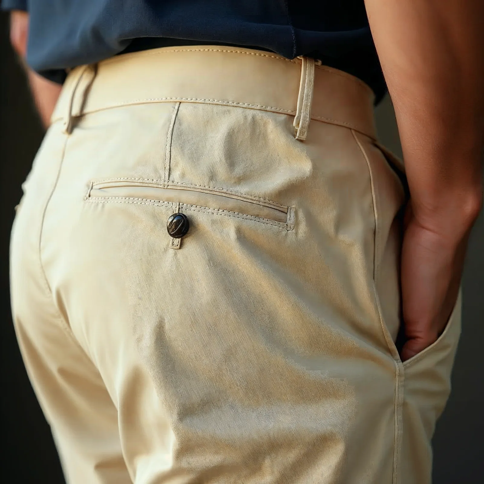 Pocket stitching macro
