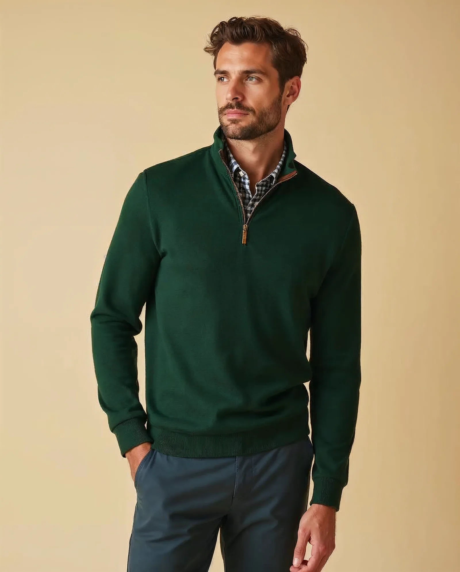 Double Merc Golfer - Stone